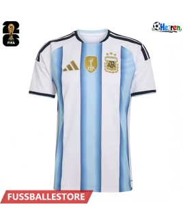 Günstige Argentinien Heimtrikot WM 2026 Kurzarm